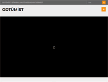 Tablet Screenshot of odtumist.org